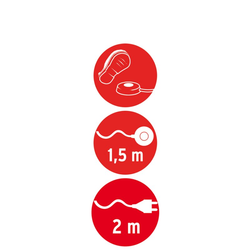 Brennenstuhl stekkerdoos Eco-Line Comfort Switch 6-voudig met voetschakelaar